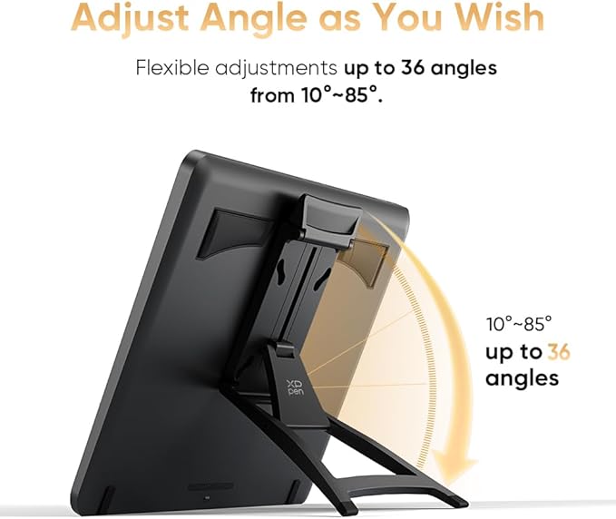XPPen ACS18 Drawing Tablet Stand - Laptop & Mobile Device Holder for XPPen Artist Pro 19 Gen2, Suitable for 19 inch Device