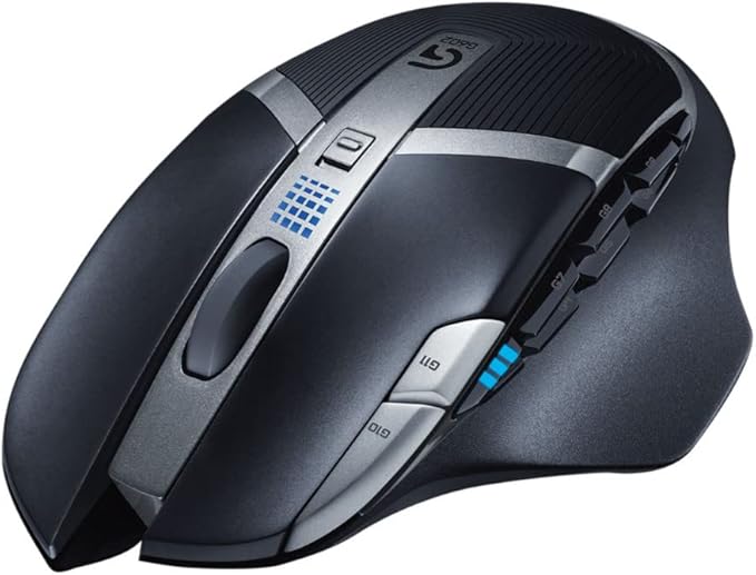 Logitech G602 Lag-Free Wireless Gaming Mouse – 11 Programmable Buttons, Upto 2500 DPI