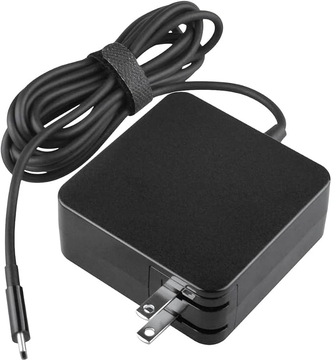 65W AC Adapter Charger USB-C Cable Cord Compatible with Samsung TA845 Galaxy Note10+ Plus
