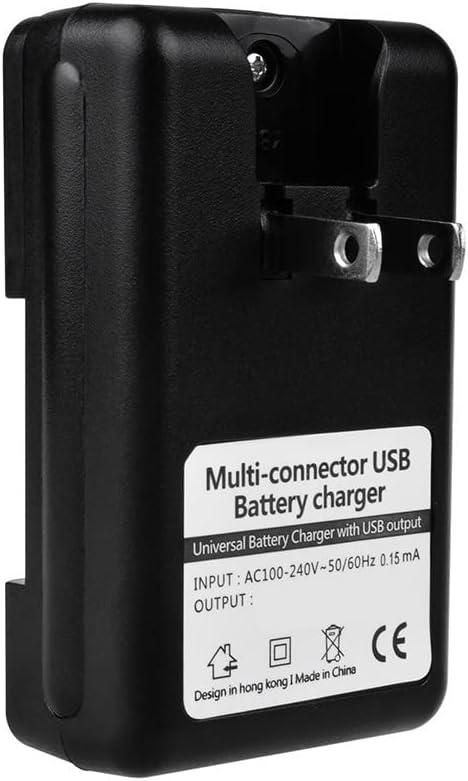 USB Home Wall Battery Charger Adapter Compatible with Sony Ericsson Xperia Arc S LT18i X12i
