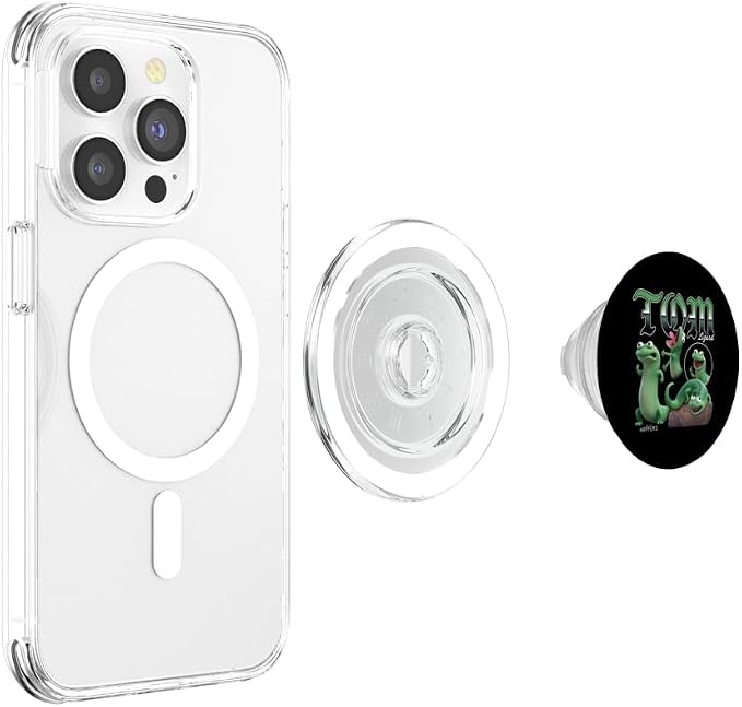 Tom Lizard PopSockets PopWallet for MagSafe