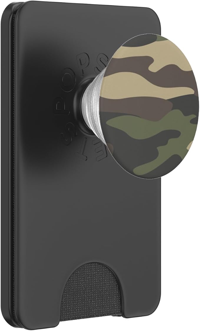 PopSockets Phone Grip - Camo PopSockets PopGrip for MagSafe
