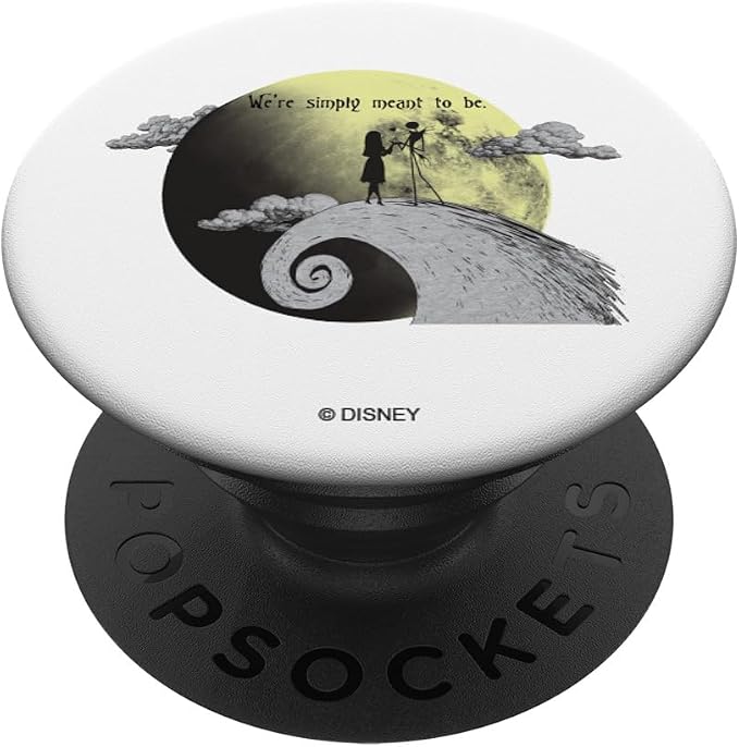 Disney Jack and Sally PopSocket PopSockets Adhesive PopGrip