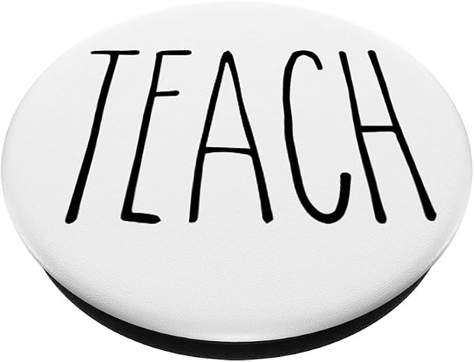 Rae inspired Dunn mug teach love teacher appreciation gift PopSockets PopGrip: Swappable Grip for Phones &amp Tablets