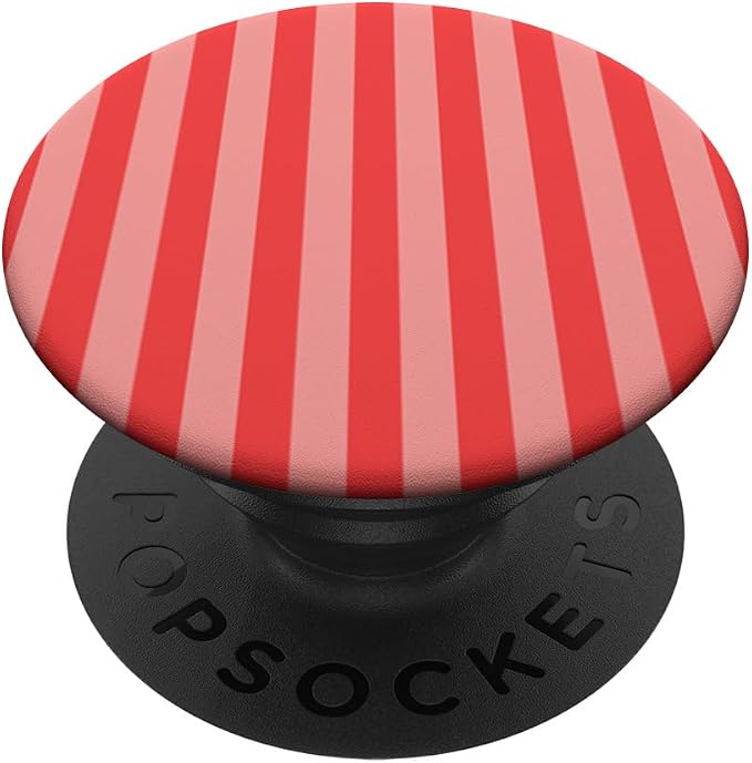 PopSockets Striped Phone Grip - Candy Stripe PopSockets Adhesive PopGrip