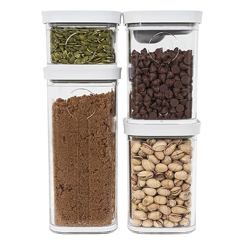 ZWILLING Fresh & Save Cube Box Set, 7-pc, Plastic, Airtight Dry Food Storage Container, Small Cube Set with Pump - size: 7 Pieces S