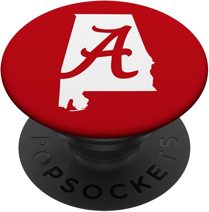 Pop Sockets Alabama PopSockets Adhesive PopGrip