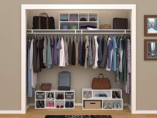 ClosetMaid 5062 All-Purpose Organizer, White - color: White