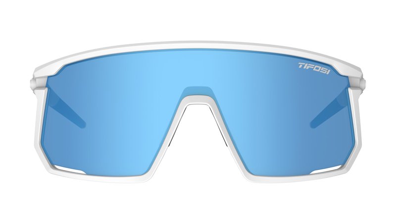 Tifosi Optics Moab Sunglasses (Matte White (Clarion Blue/AC Red/Clear))