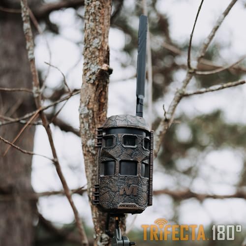 Muddy Trifecta 180 Degree Cellular Trail Camera 36MP