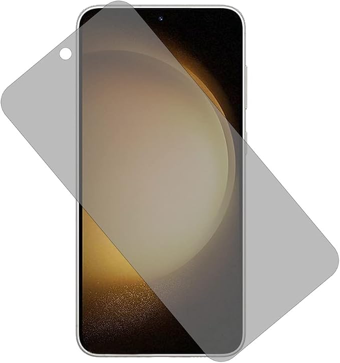 for Samsung Galaxy S23 Plus Privacy Glass Screen Protector - [2 Pack] Anti-Spy Privacy Tempered Glass Screen Protector for Samsung Galaxy S23 Plus 2023