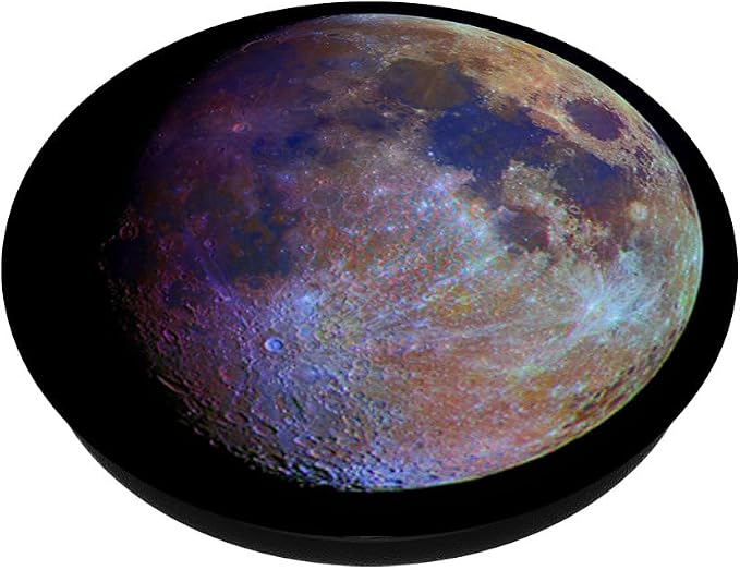 Moon PopSockets Adhesive PopGrip