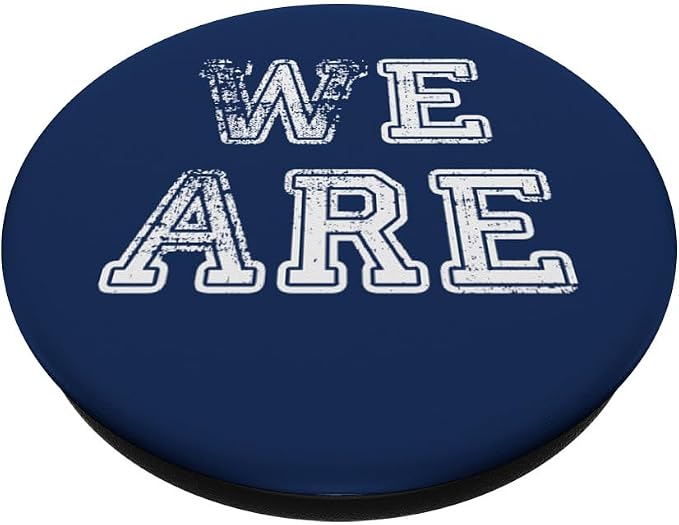 We are PopSocket - College Football PopSocket PopSockets Adhesive PopGrip