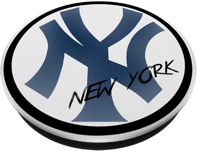 Blue Letters NY/New York PopSockets Adhesive PopGrip