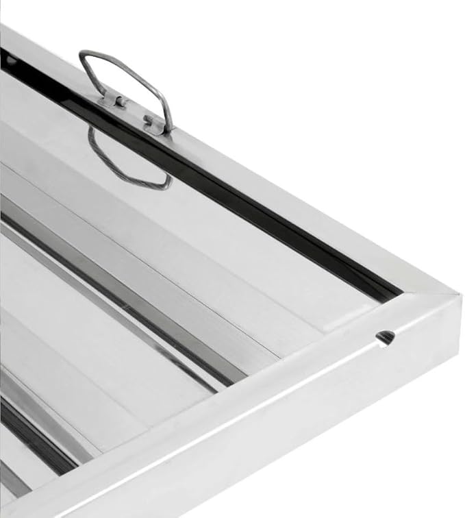 Soro Essentials- 16" W x 20" H Stainless Steel Commercial Kitchen Hood Filter
