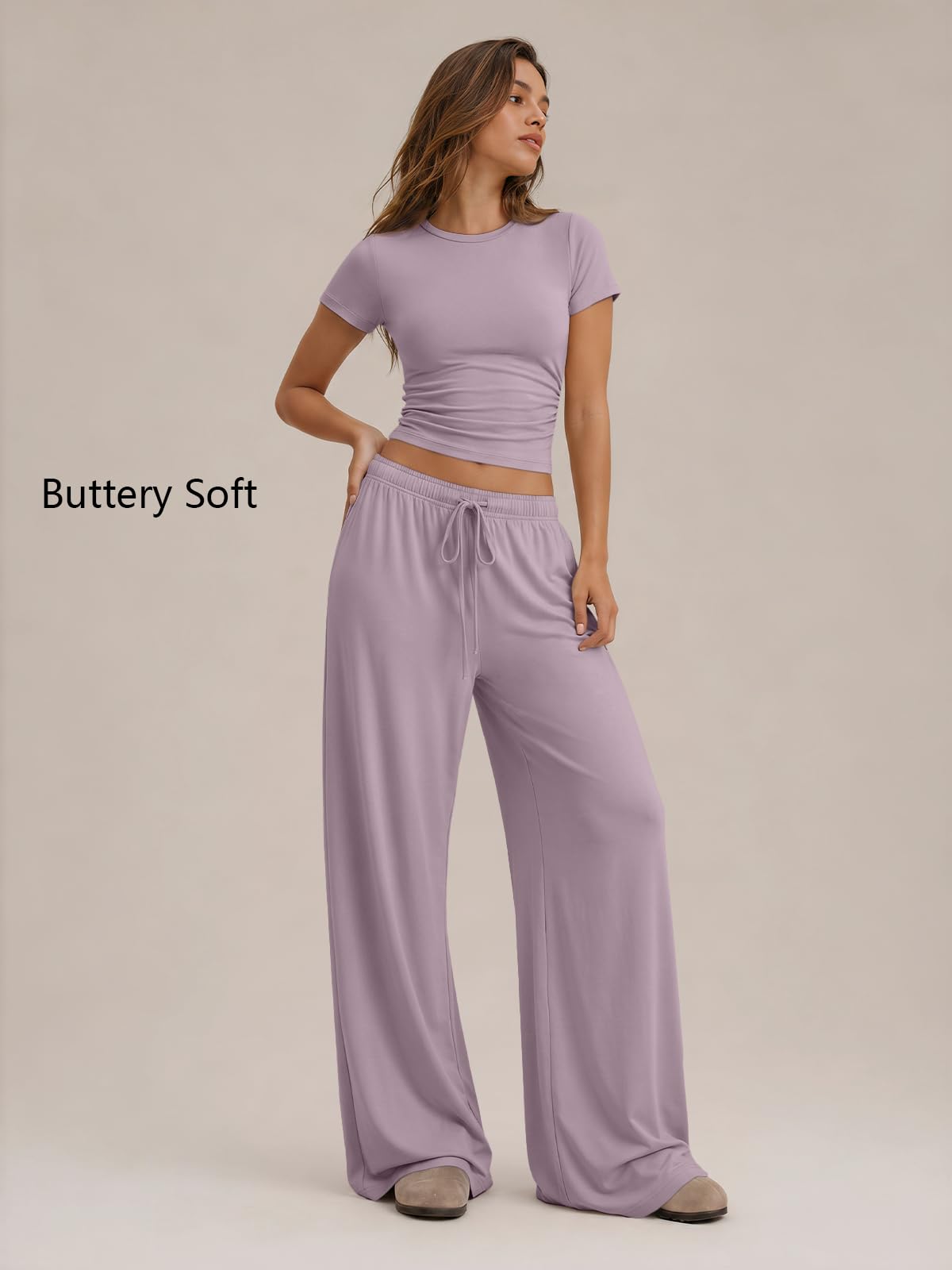 Trendy Queen Women's 2 Piece Matching Summer Lounge Set with Pockets