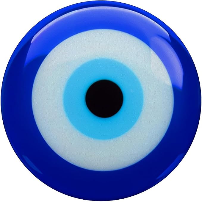 Evil Eye Charm Stone Blue Eye Symbol of Protection Talisman PopSockets PopWallet for MagSafe