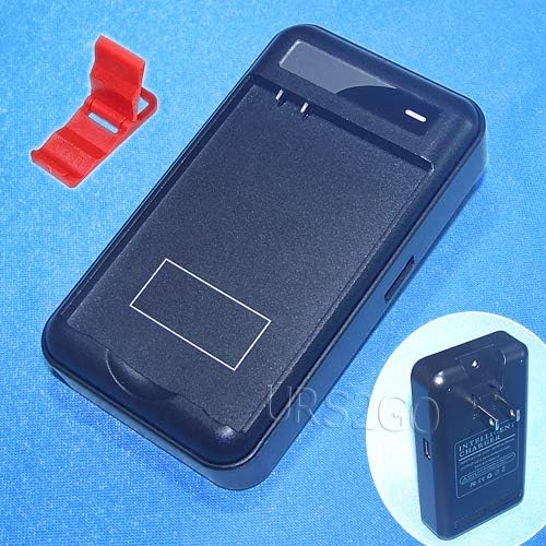 Multi Function Desktop Wall USB/AC Battery Charger Compatible with AT&ampT LG G Vista 2 H740 Phone with Additional Valueable Accessory (See Picture)