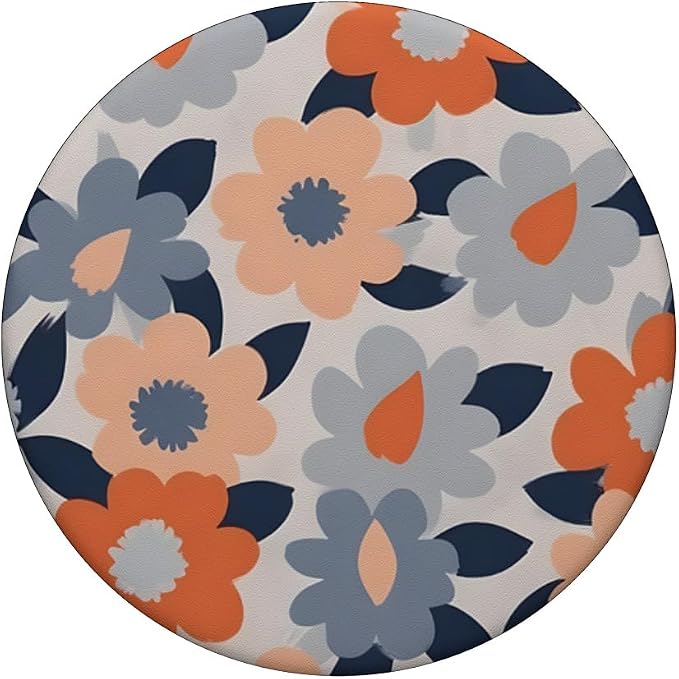 Pastel Floral PopSockets PopGrip for MagSafe