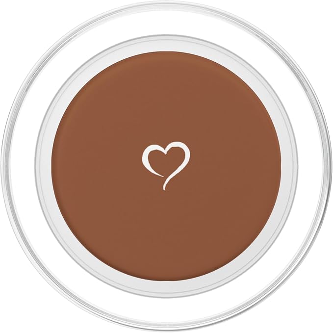 Saddle Brown Hand Drawn Heart Minimalist Love PopSockets Adhesive PopGrip