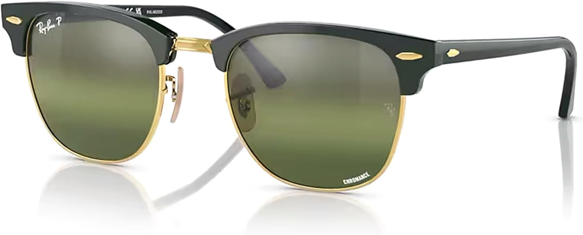 Ray-Ban RB3016 CLUBMASTER Sunglasses For Men For Women +BUNDLE with ACCESSORY EYEWEAR KIT