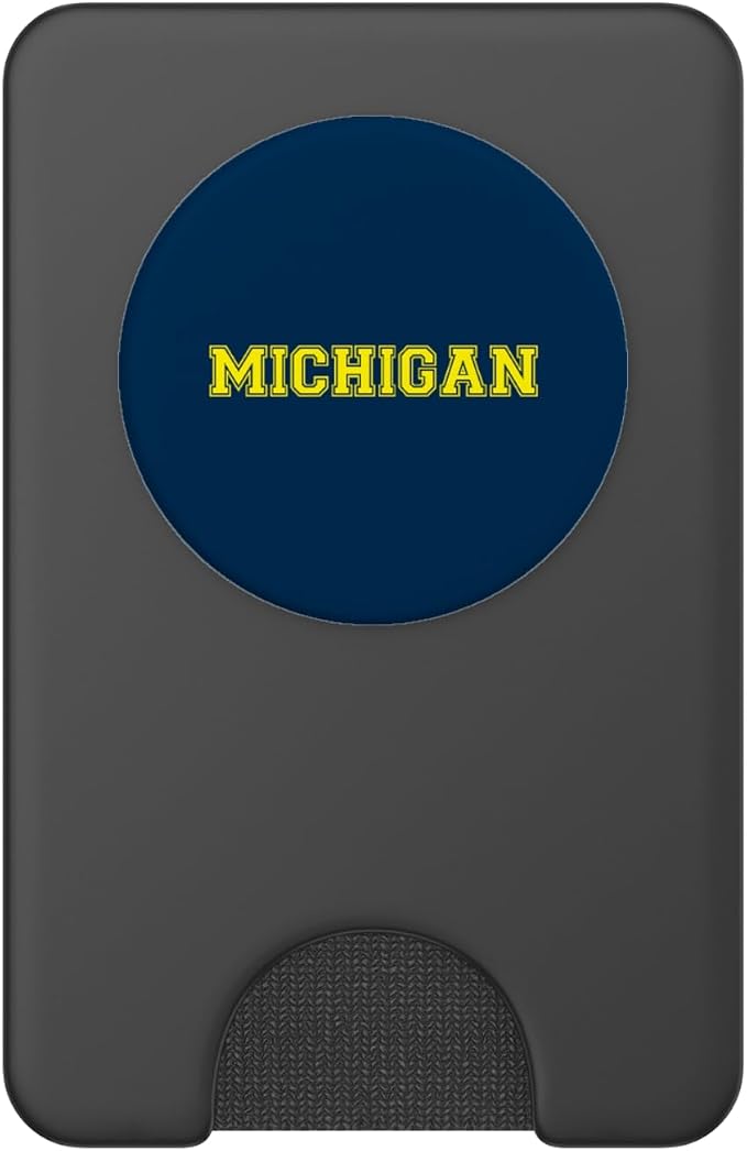 College University style Michigan Sports Gift PopSockets Adhesive PopGrip