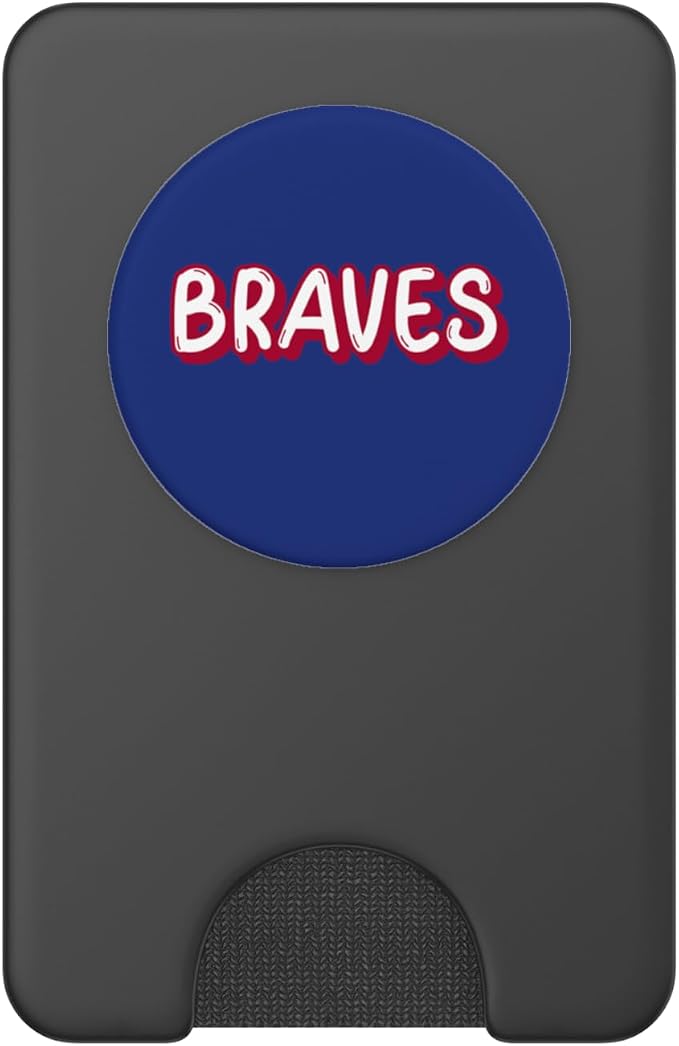 Vintage Braves Shirt Retro Throwback PopSockets Adhesive PopGrip