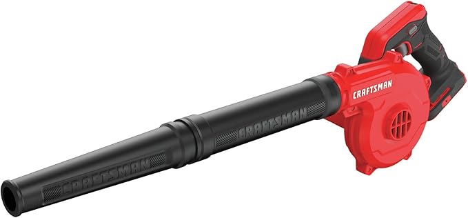 CRAFTSMAN V20 Cordless Leaf Blower, 125 mph, Bare Tool Only (CMCBL0100B)