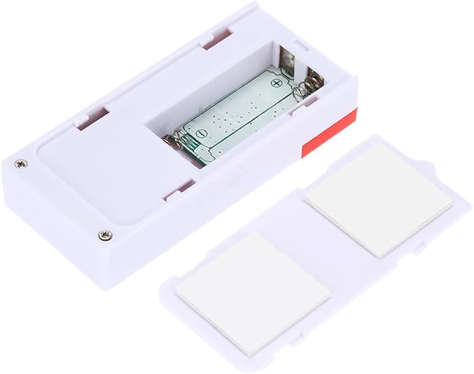 Meichoon Door Window Alarm for Home Security Sensor Wireless Anti-Theft Burglar DIY Protection Ideal for Pool Garage Office Apartment and RV with 2 Remote Control