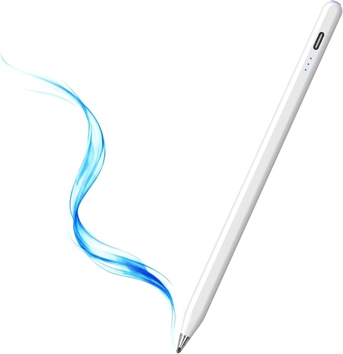 Galaxy Tab A11+ Stylus Pen for Samsung Table A11/A9+/A9 Drawing Stylus for Android Tablets Precise Writing PencilFast ChargingAuto SleepButton on/Off (Black)