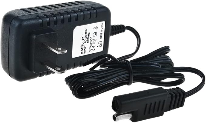AC Charger 6V Compatible with Quad ATV Pacific Cycle Princess Avenger Good Dinosaur