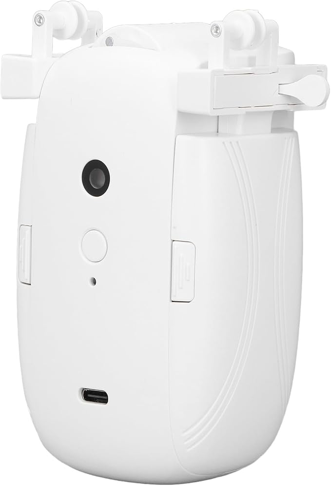 Automatic Curtain Opener, Smart Curtain Opener and Closer with Remote Control, High Performance Motor, Quiet operating Automatic Curtain Controller for U Shaped I Shaped Rail