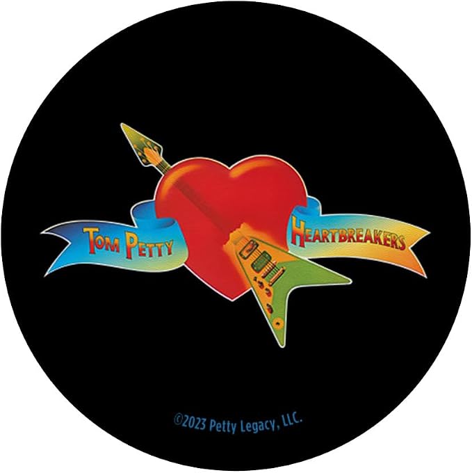 Tom Petty and The Heartbreakers Classic Logo PopSockets PopGrip for MagSafe