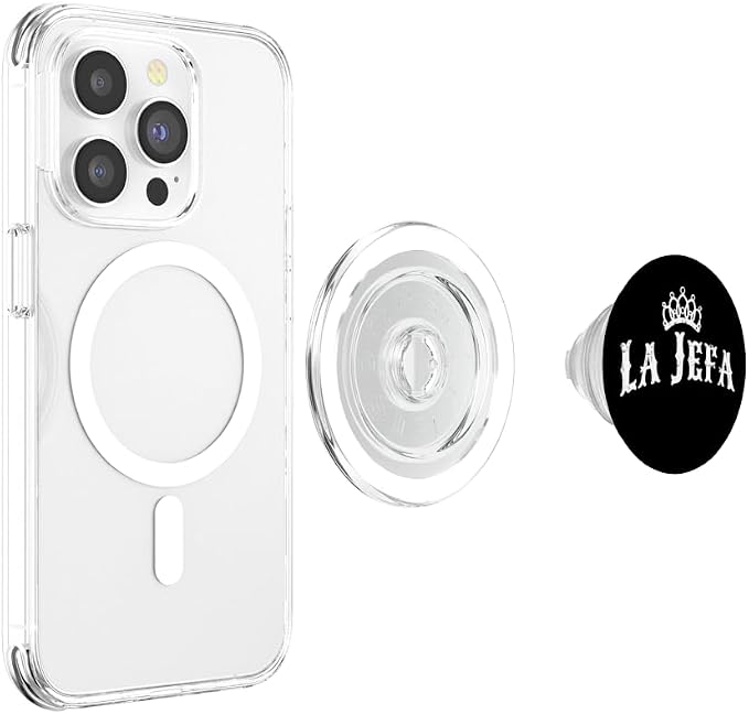 La Jefa The Boss Woman Spanish Pride PopSockets Adhesive PopGrip