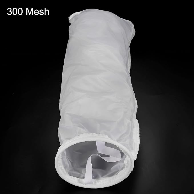 uxcell Paint Filter Bag 300 Mesh Nylon Strainer