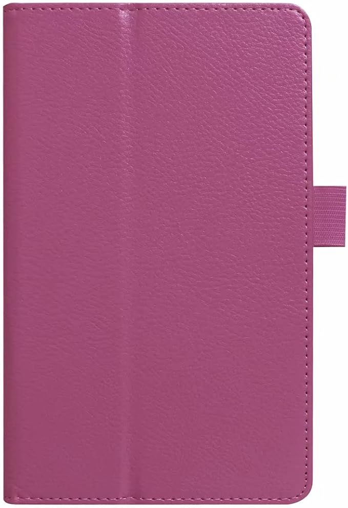 Tablet Cover for Amazon Kindle Fire 7 5th Generation(Model:SV98LN2015 Release)Ultra Slim Folio Stand Lightweight Leather Case for Kindle Fire HD7 5th Gen 7 (Li-Brown)