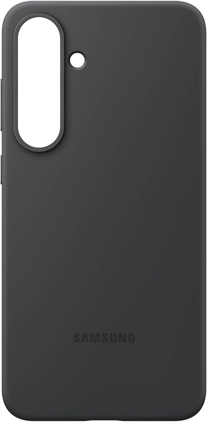 Samsung Galaxy S25+ Silicone Phone Case Protective Cover Color Variety Smooth Grip Durable Design Snug Fit US Version EF-PS936CBEGUS Black