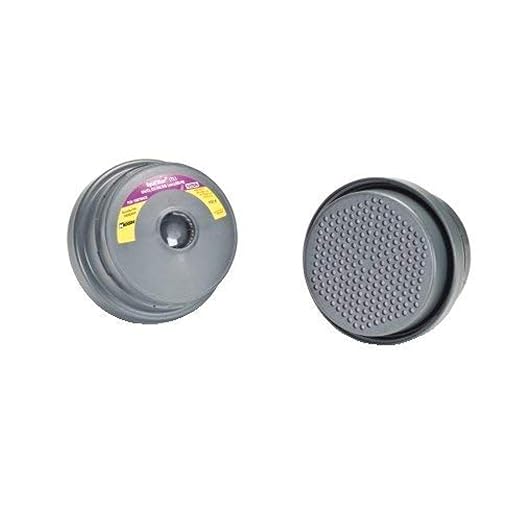 MSA 10080454 OptimAir TL Powered Air-Purifying Respirator Cartridge