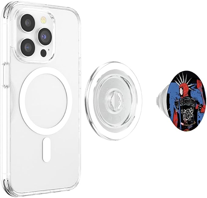 Marvel Spider-Man: Across The Spider-Verse Spider-Punk Back PopSockets Adhesive PopGrip