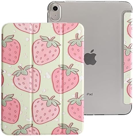 case for ipad 11th Generation11 Inch 2025 (A16 Chip) &amp 10th Gen 10.9 Inch 2022 - Slim Scratch-Resistant Hard PC Translucent Back Shell Smart Cover Wake/Sleep FunctionBlack Bow