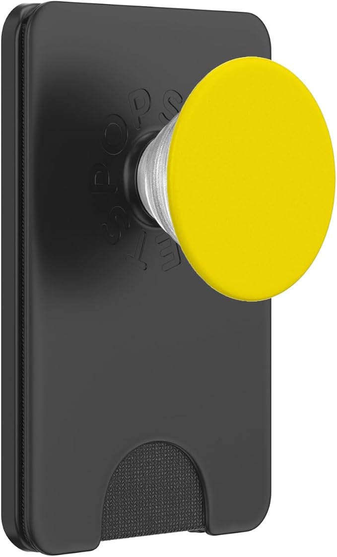 PopSockets Phone Grip - Classic Yellow PopSockets PopGrip for MagSafe