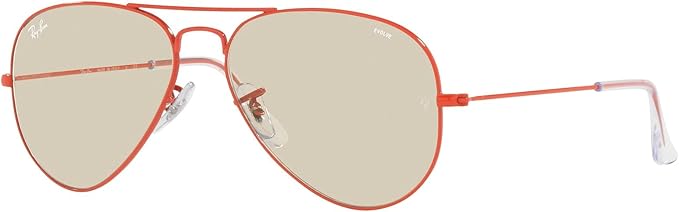 Ray-Ban RB3025 Classic Photochromic Aviator Sunglasses