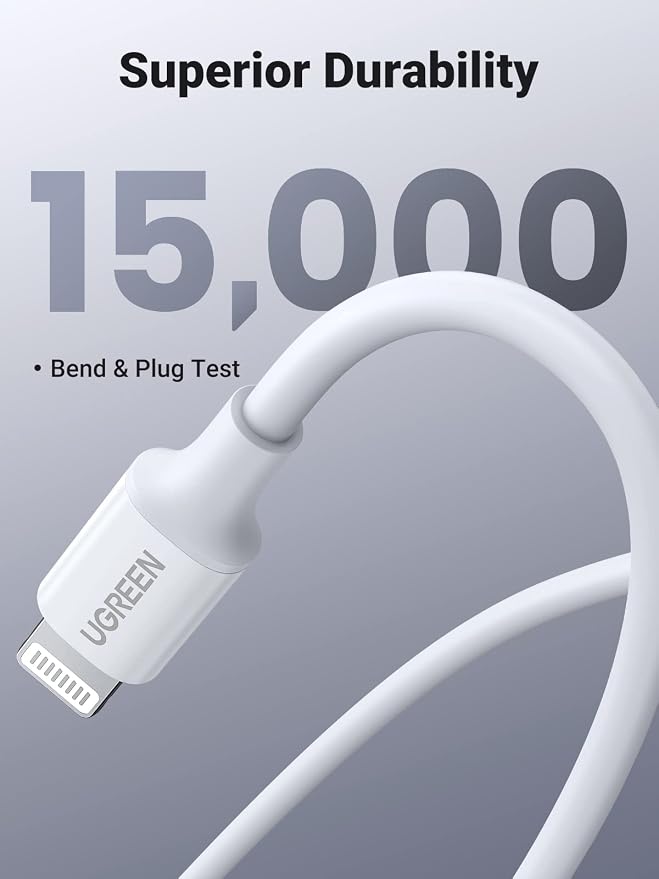 UGREEN 100W Right Angle USB C Cable 90° Ends Fast Charging 10ft | Both ends 90° for gaming &amp bedside. For iPhone 17/16/15 MacBook Galaxy S26/S25/S24 Pixel 10 iPad Switch