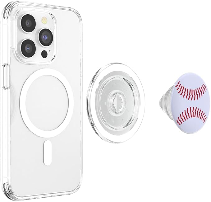 Baseball Popsocket Baseball Pop Socket for Phone Baseball PopSockets Standard PopGrip