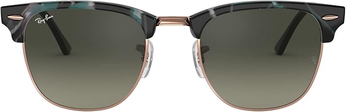 Ray-Ban RB3016 Clubmaster Square Sunglasses