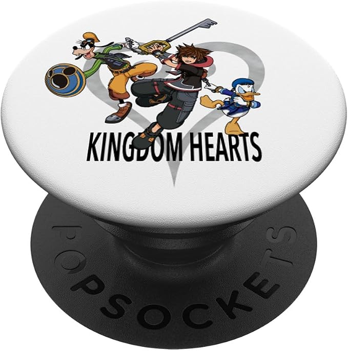 Disney Kingdom Hearts III Sora Donald and Goofy PopSockets Standard PopGrip