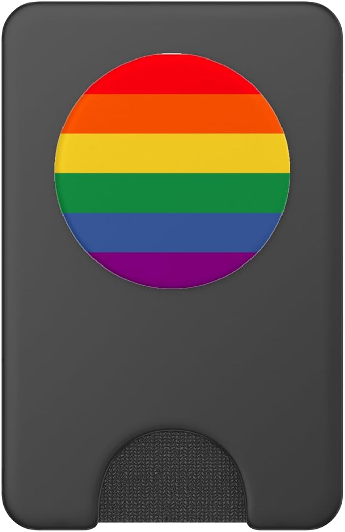 CJ Grips Rainbow Colors LGBT Pride Flag PopGrip for iPhone 11