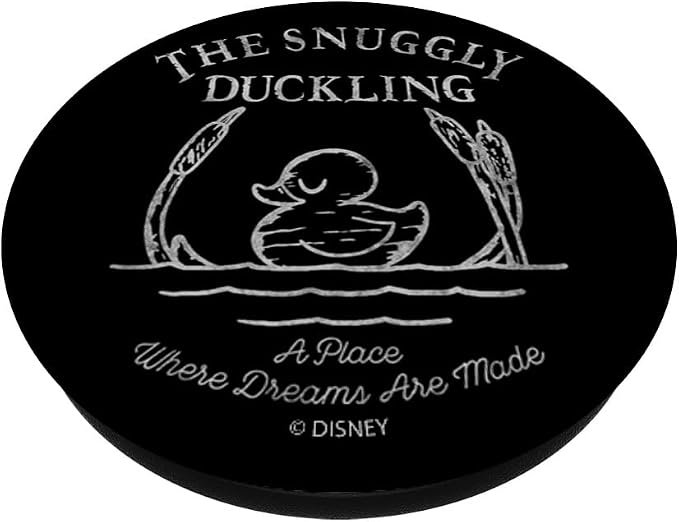 Disney Tangled The Snuggly Duckling Logo PopSockets Adhesive PopGrip
