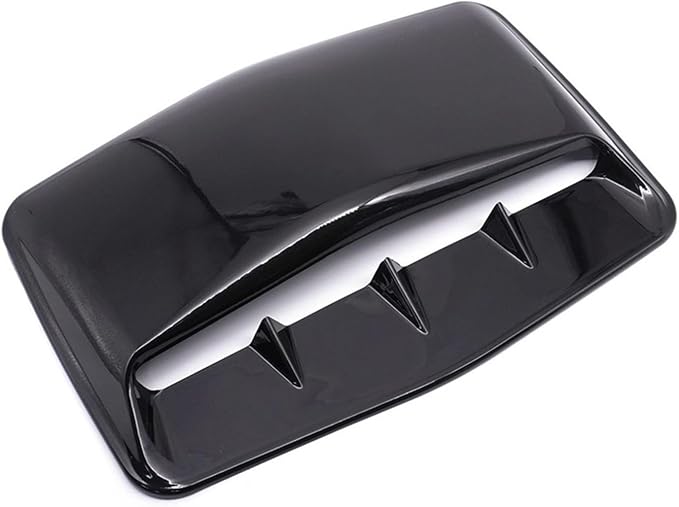Universal Car Hood Scoop Air Flow Intake Decorative Turbo Bonnet Vent Cover