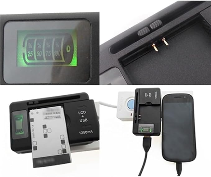 USB Home Wall Battery Charger Adapter Compatible with Samsung Galaxy S3 i9300 i747 i535 AC04